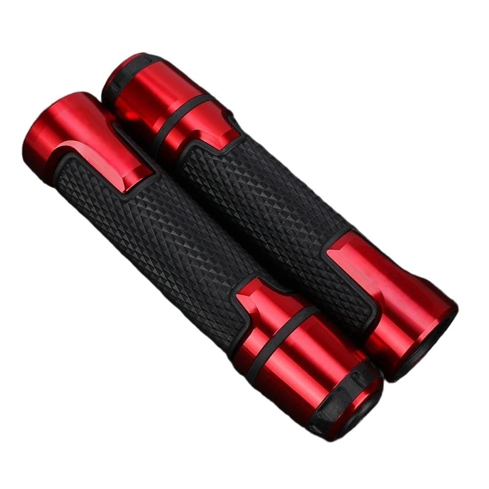 Puños de manillar para motocicleta M1000S 2003 2004 accesorios manillar con tapón rojo