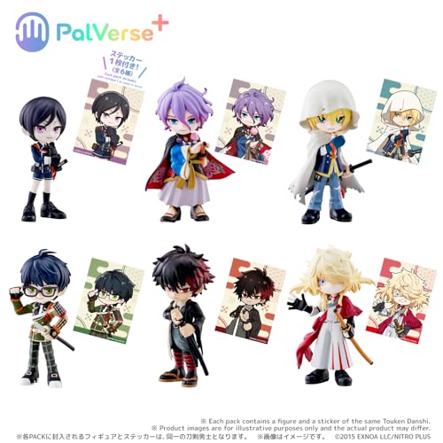 PalVerse+ 刀剣乱舞ONLINE vol.2 6個入りBOX