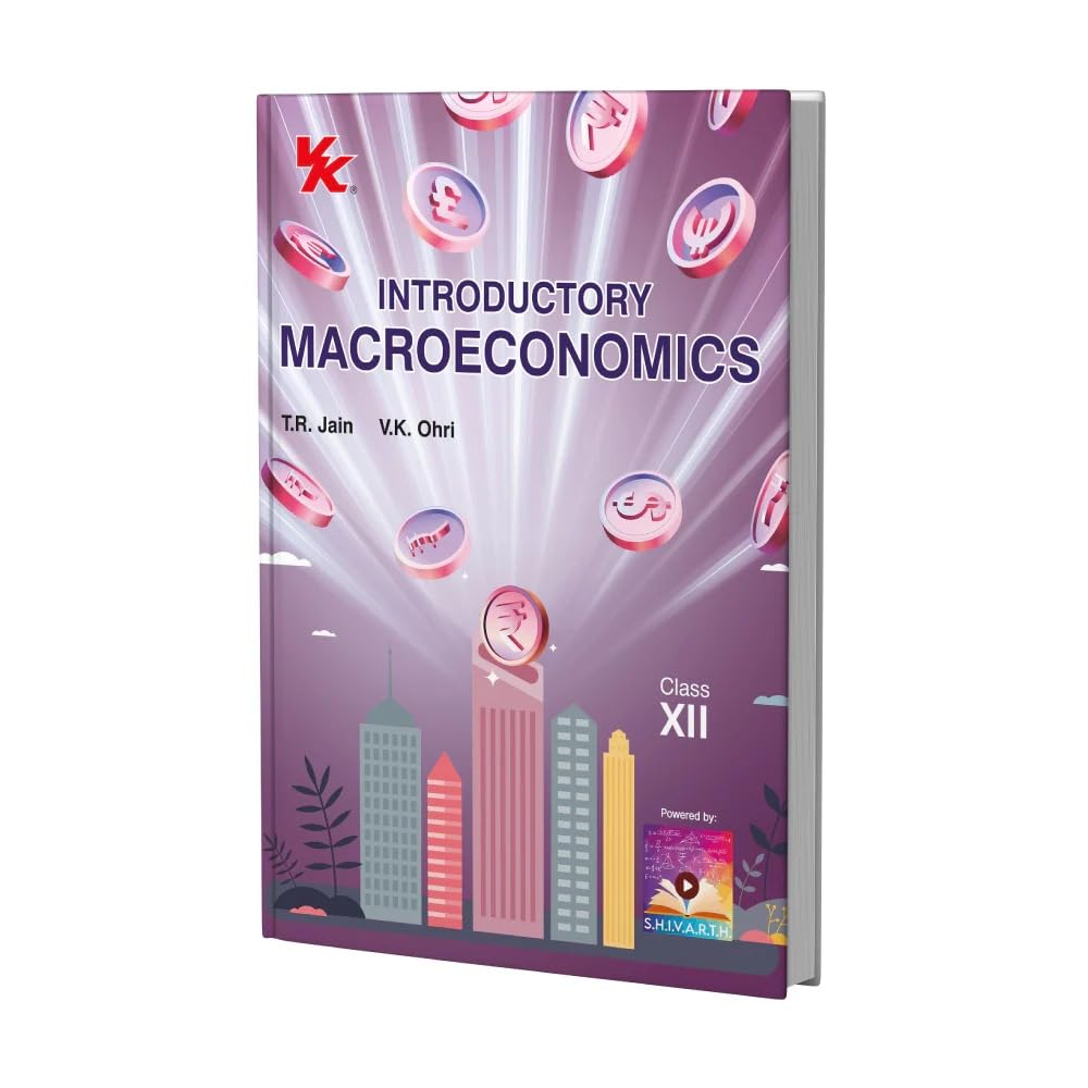 Intro Macroeconomics Textbook for Class 12, by T.R. Jain and V.K.