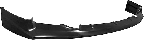 Miniatura 5 de IKON MOTORSPORTS, Borde de parachoques delantero compatible con Honda Civic 4Dr Sedán 2009-2011, estilo JS sin pintar de poliuretano delantero