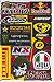 JAB Pegatina de vinilo resistente a la intemperie, diseño de patrocinadores, tuning, moto, coche, Rally 1 lámina precortada, 26,5 x 17,5 cm (variante 8)