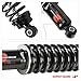 A-Premium Rear Load Adjusting Shock Absorber Compatible with Jeep WJ Series Grand Cherokee 1999-2004, 2-PC Set