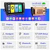 Android Radio Upgrade for Toyota Prius 2010-2015 Touchscreen Compatible with Wireless Carplay Android Auto,Car Stereo Bluetooth Navigation GPS WiFi FM/AM Backup Camera Head Unit (Prius)