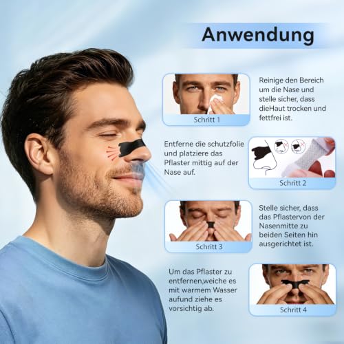 Nasenpflaster Nasal Strips - image 6