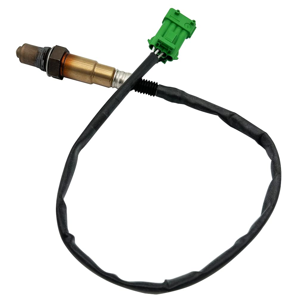Capteur O2 0258010081 1618HC pour Citroën C4 Grand Picasso C5 DS3 DS4 DS5 Compatible avec Peugeot 2008 208 308 3008 408 508 RCZ 1.6 2008-2008 021