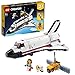 LEGO Creator 3 in 1 Avventura dello Space Shuttle, Razzo Spaziale Giocattolo, Costruzioni per Bambini 8 Anni, 31117