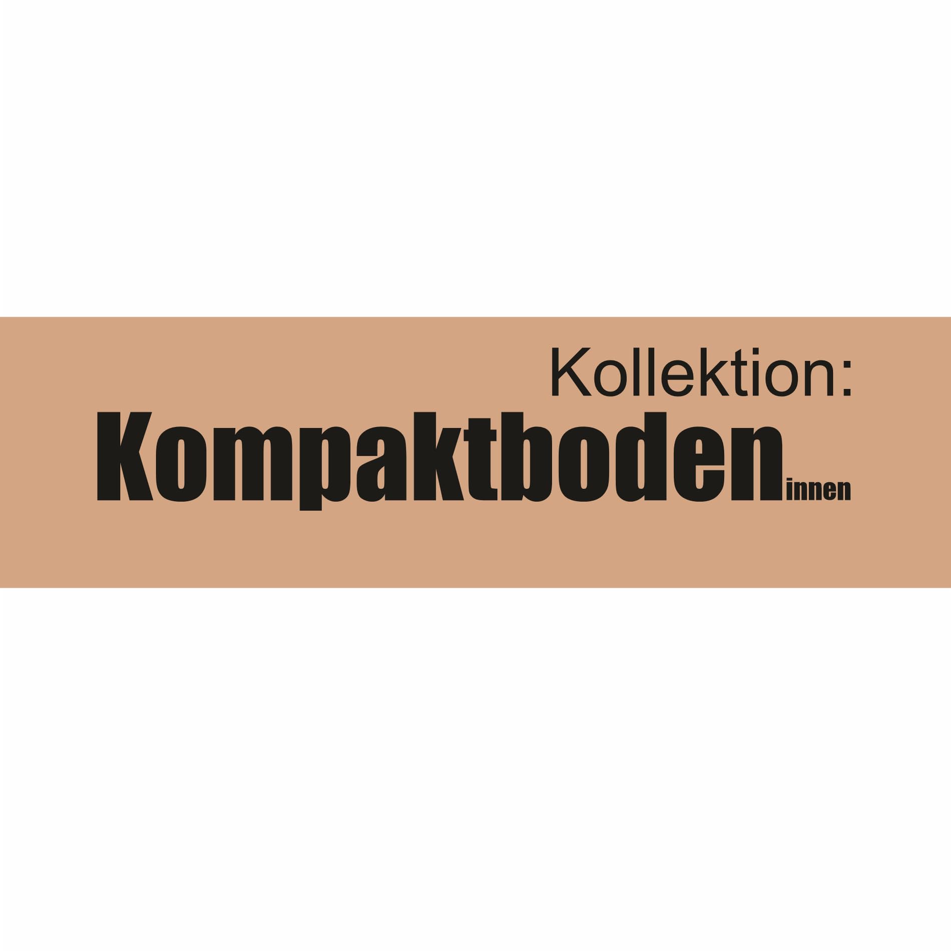 Terralith Kompaktboden natura für 2 qm