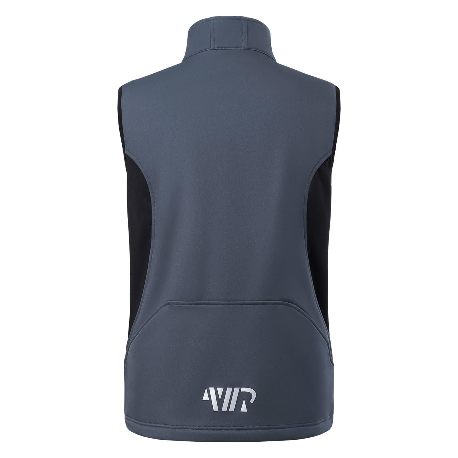 Chaleco de ciclismo para hombre, transpirable, con cremallera, sin mangas, chaleco cortavientos, ligero, impermeable, resistente al viento, de secado rápido