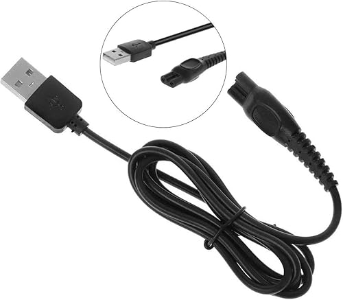 Miniatura 3 de Cable de carga USB de 5 V para Philips Shaver HQ8505 Adaptador de cargador de enchufe USB 7000 5000 3000 AT600 AT610 AT620 AT630 HQ912 HQ902 HQ904