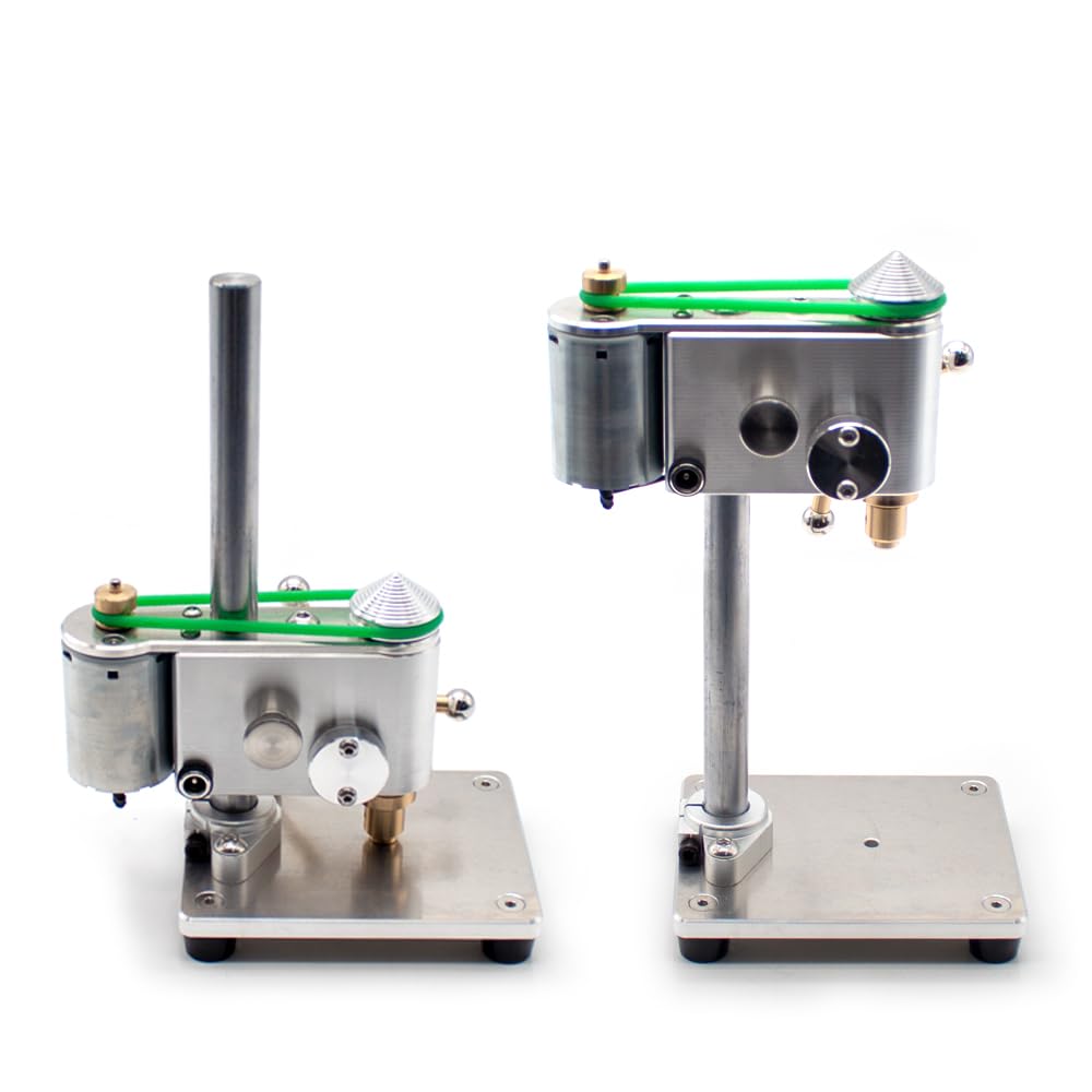 Aitoserlea AC 100-240V Micro Bench Drill Mini Drilling Machine with Speed Adjustable Power Adapter (3.175MM)