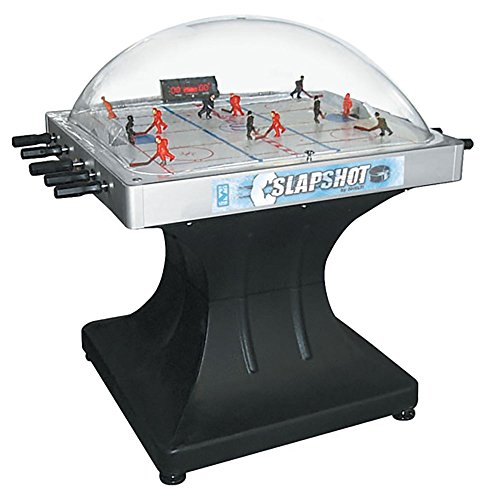 Shelti Slapshot Bubble Hockey Table, 41 x 36 x 51 3/4-Inch