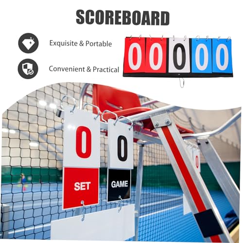 Marcador electrónico portátil para deportes de mesa miniatura 6