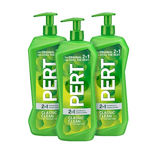 Pert Classic Clean 2 in 1 Shampoo and Conditioner, 33.8 Ounce