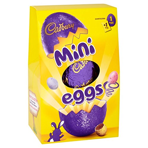 Cadbury Mini Eggs Easter Chocolate Egg 130g