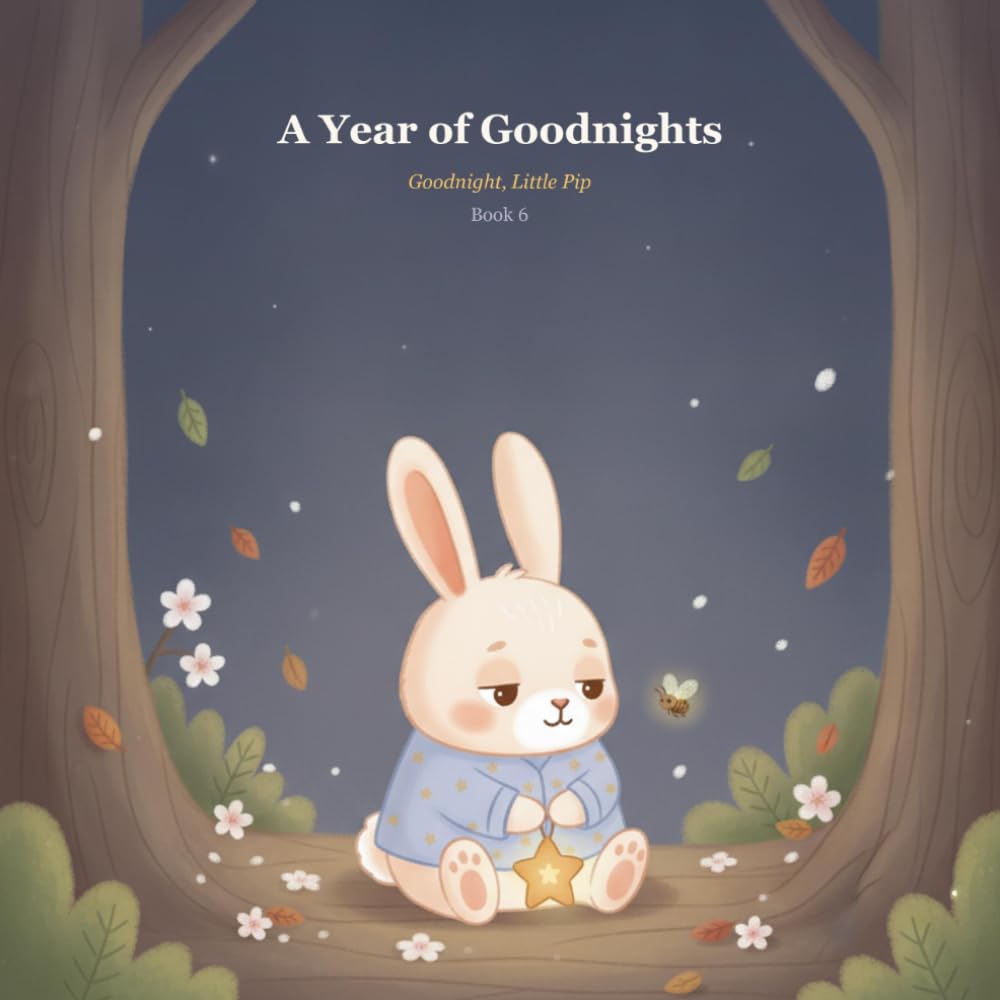 A Year of Goodnights: Ten Gentle Bedtime Stories to Help Little Ones Drift Off to Sleep (Goodnight, Little Pip)