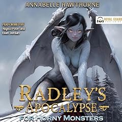 『Radley's Apocalypse for Horny Monsters』のカバーアート