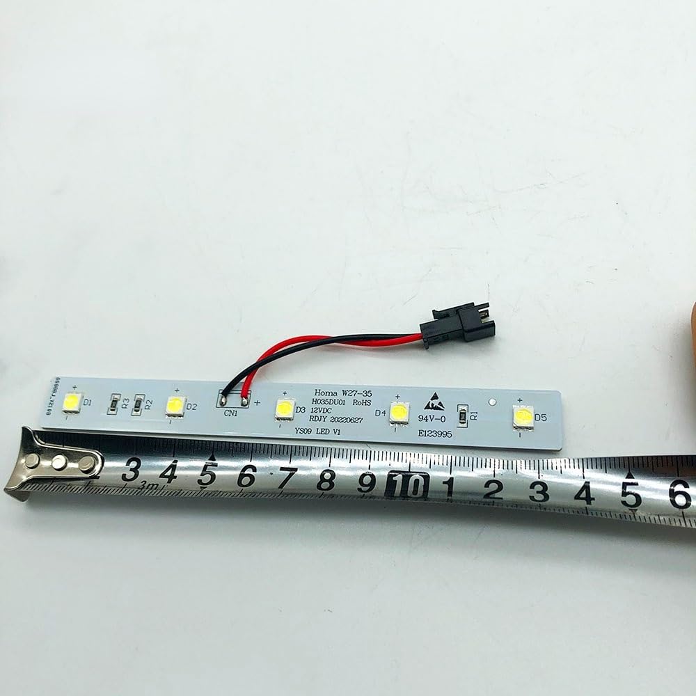 Amazon.com: ROEDE E123995 Homa W27-35 Refrigerator LED Strip for