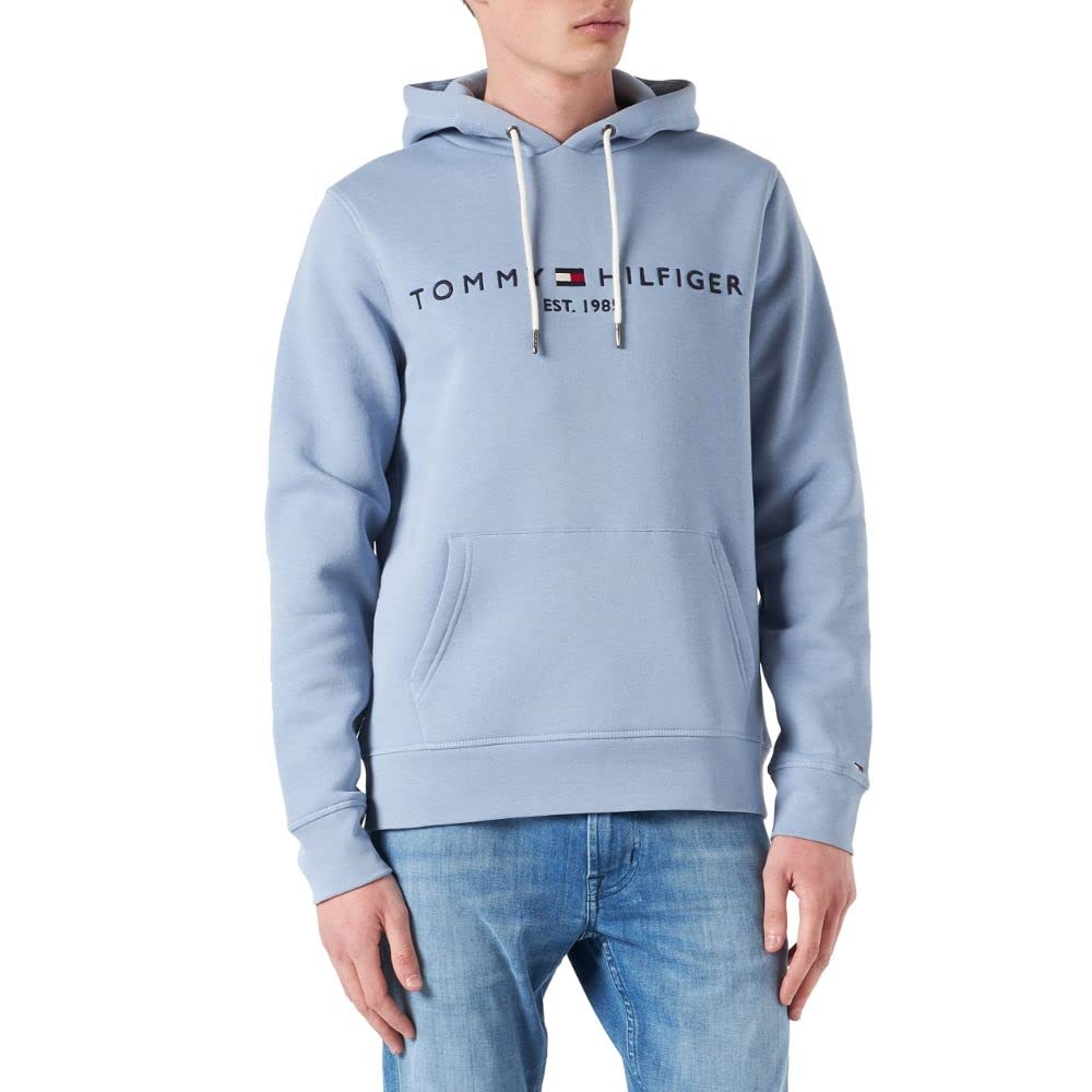 Men's Tommy Logo Hoody Hooded Sweatshirt