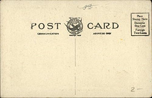 Miniatura 2 de Court House and Post Office Windsor, Vermont VT Original Antique Postcard