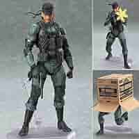figma ソリッド・スネーク MGS2 ver. メタルギアソリッド2 figma ソリッド・スネーク MGS2 ver.