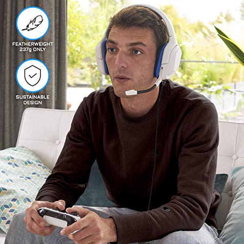 Casque gaming audio filaire cobalt blanc - Cuffia gaming - Immagine 5