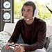 immagine 4THE G-LAB Korp COBALT Cuffie da Gaming PS4 - Microfono Cuffie Stereo, Ultra Leggero, Cuffie per Basso Elettrico - Mic Jack da 3,5 mm per PC PS4 Xbox One Mac Nintendo Switch Tablet Smartphone (Bianco)