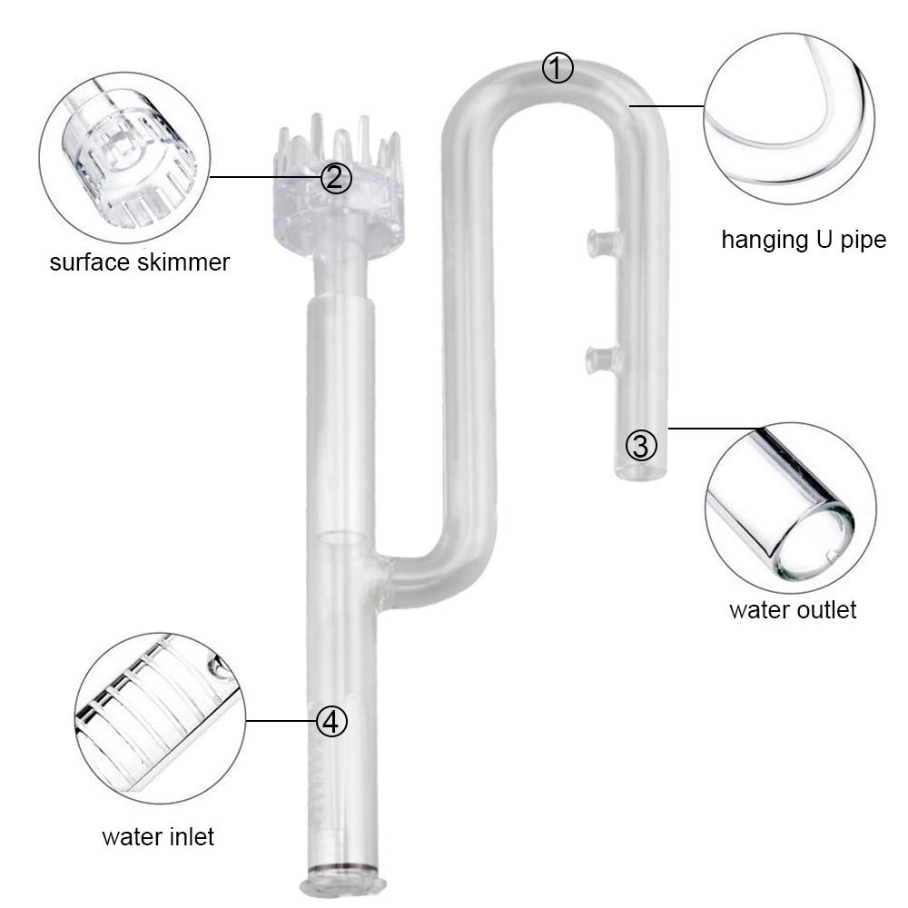 水槽セット 透明ガラス製 フィルター付き Aquarium Tank Set | 家で楽しむ水槽セット | コトブキ工芸
