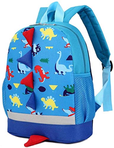 Mochila Infantil de Dinosaurio para niños Mochilas Escolares para de 2 a 6 años y niñas