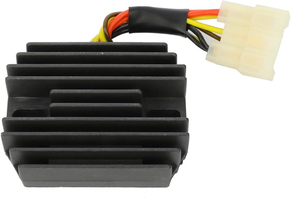 SCITOO Voltage Regulator Rectifier 1993-1999 for Kawasaki Bayou 400 1997-1999 for Kawasaki Prairie 400