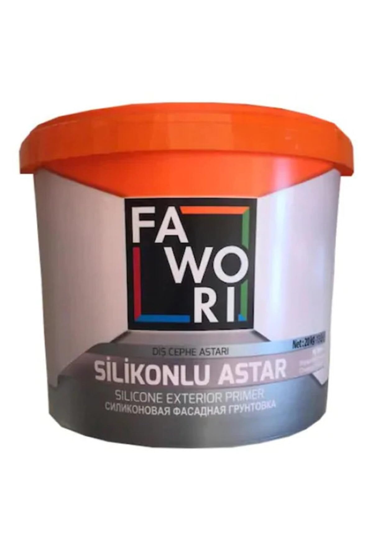 Fawori Filli Boya Silikonlu Iç Dış Cephe Astarı Beyaz 3,5 Kg