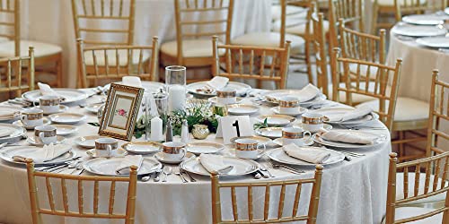 Restaurant Table Numbers 1-50 White, Tent Table Numbers (3 In X 3.5 In) #TOP5