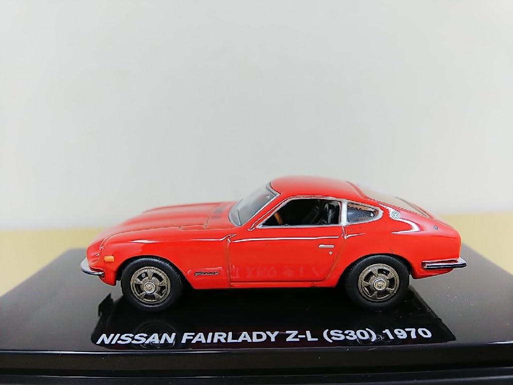 Amazon | □ 京商 1/64 NISSAN FAIRLADY Z-L (S30) 1970 レッド 日産 