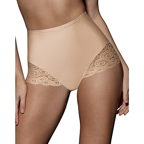 Bali women’s firm control shapewear brief with lace fajas 2-pac…