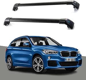 Amazon.com: Roof Rack Crossbars Fits for BMW X1 2016-2021 Cross Bar ...