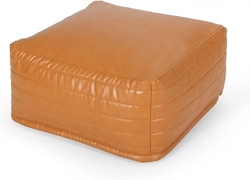 Christopher Knight Home Puf Baddow, Caramelo