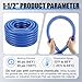 Pangda PVC Low Temperature Suction Hose 1-1/2