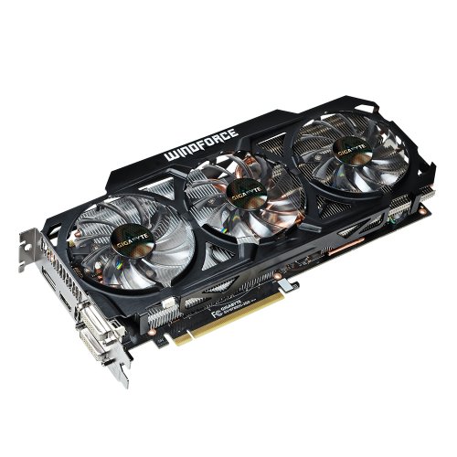 GIGABYTE �O���t�B�b�N�{�[�h GeForce GTX780 OC���f�� PCI-Ex16 3GB WINDFORCE3X GV-N780OC-3GD REV2