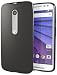 Motorola Moto G (3rd Generation) Case Cimo [Matte] Premium Slim Fit Flexible TPU Case for Motorola Moto G G3 (3rd Gen, 2015) - Black