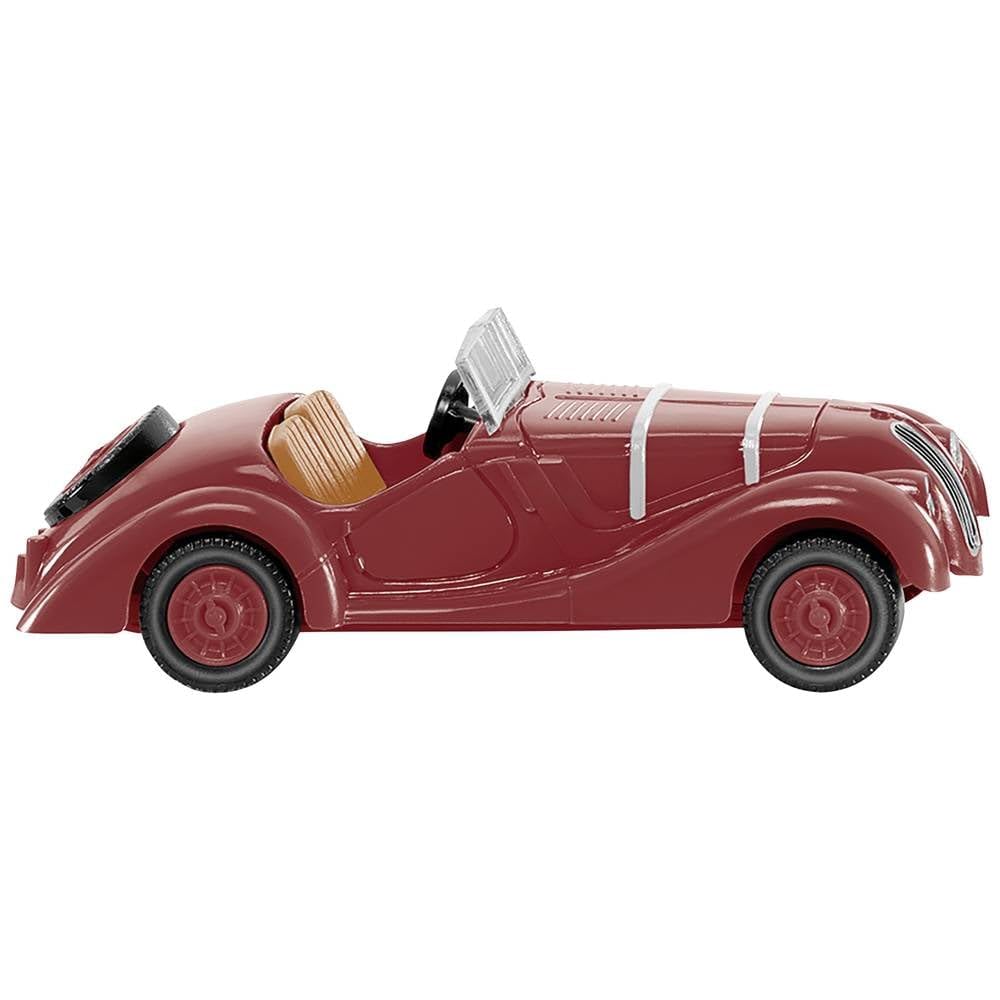 Wiking BMW 328 Wine Red 1937-39 HO Gauge WK082804
