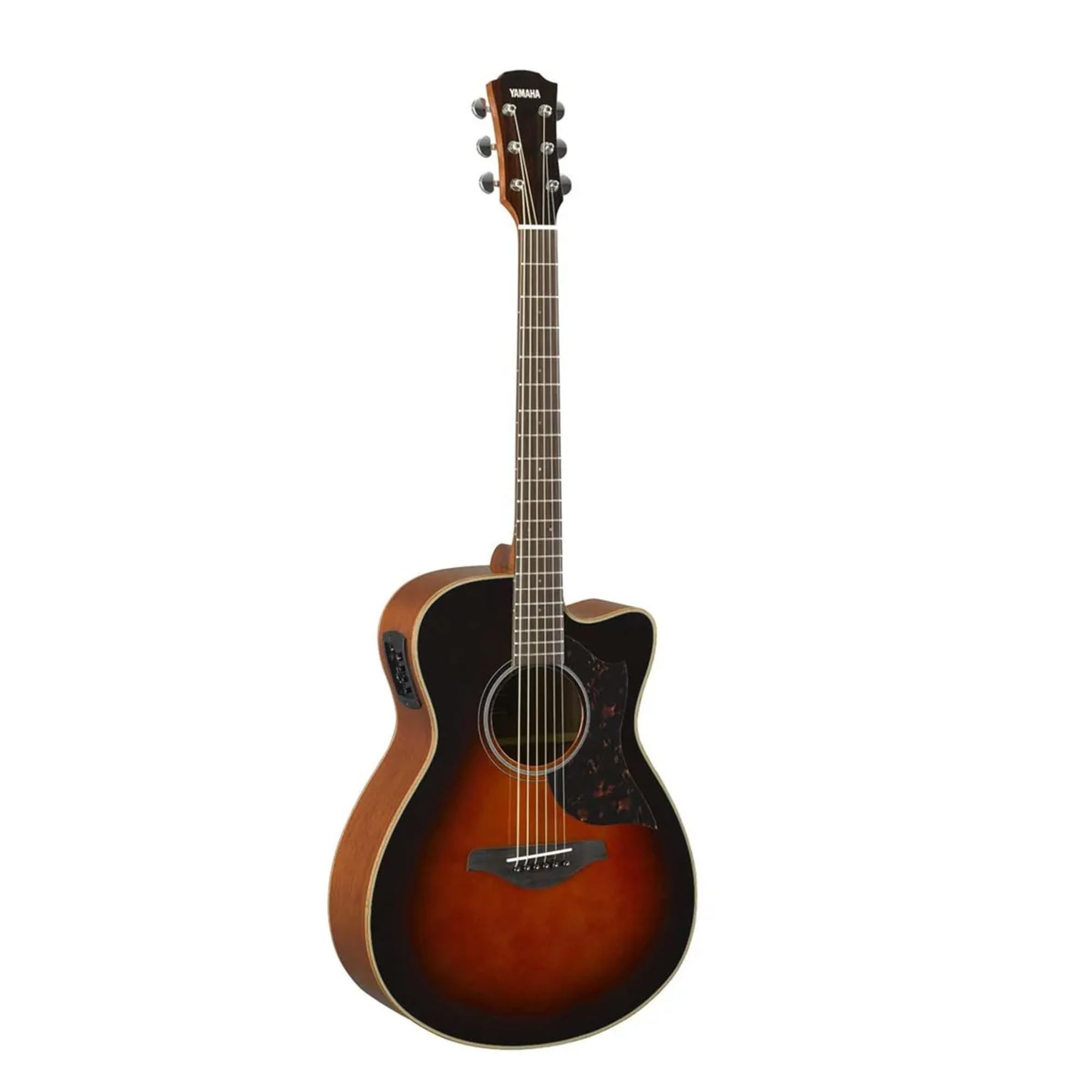 Yamaha A-Series AC1M Acoustic-Electric Guitar Tobacco Sunburst product thumbnail 3