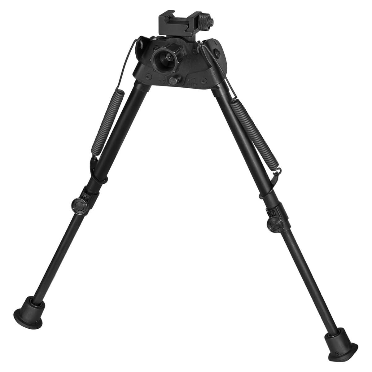 Harris Engineering Picatinny Sporting BiPod with Hinged Base, 9-13 in, Black, S-LP SLP