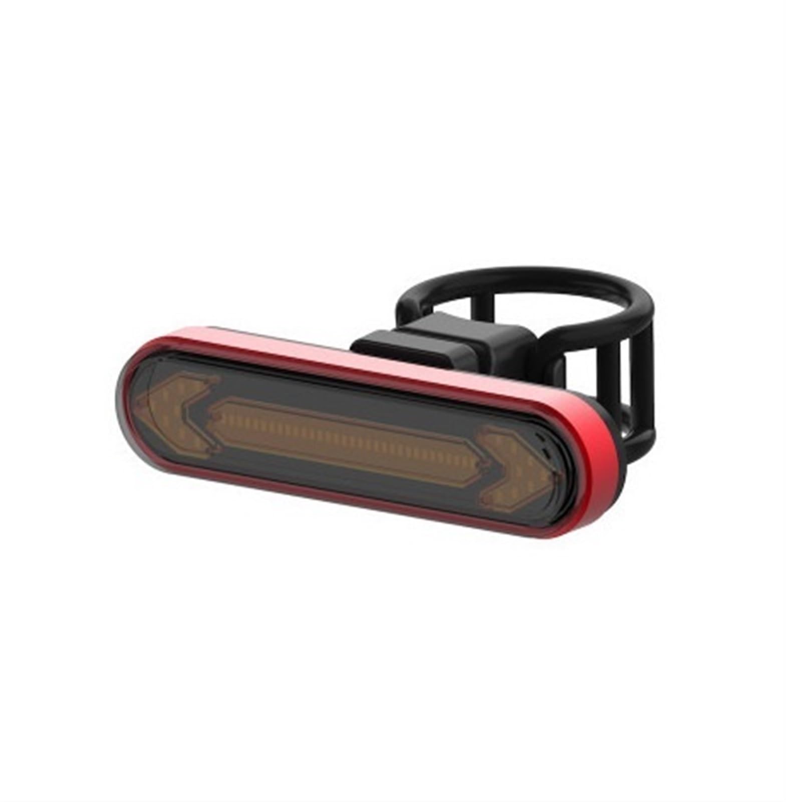 Luce della bicicletta USB Ricaricabile Fanale Posteriore Bici Luce Posteriore Intelligente Telecomando Senza Fili Indicatore di Girata Luce LED
