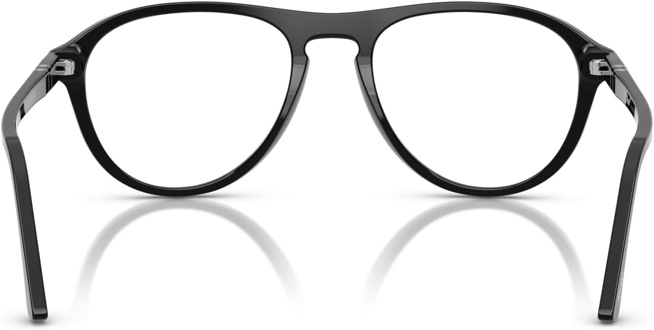 Persol Unisex Po3371v Lynn Aviator Prescription Eyewear Frames