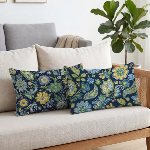 Housse de coussin exterieur impermeable pour terrasse et salon - 3