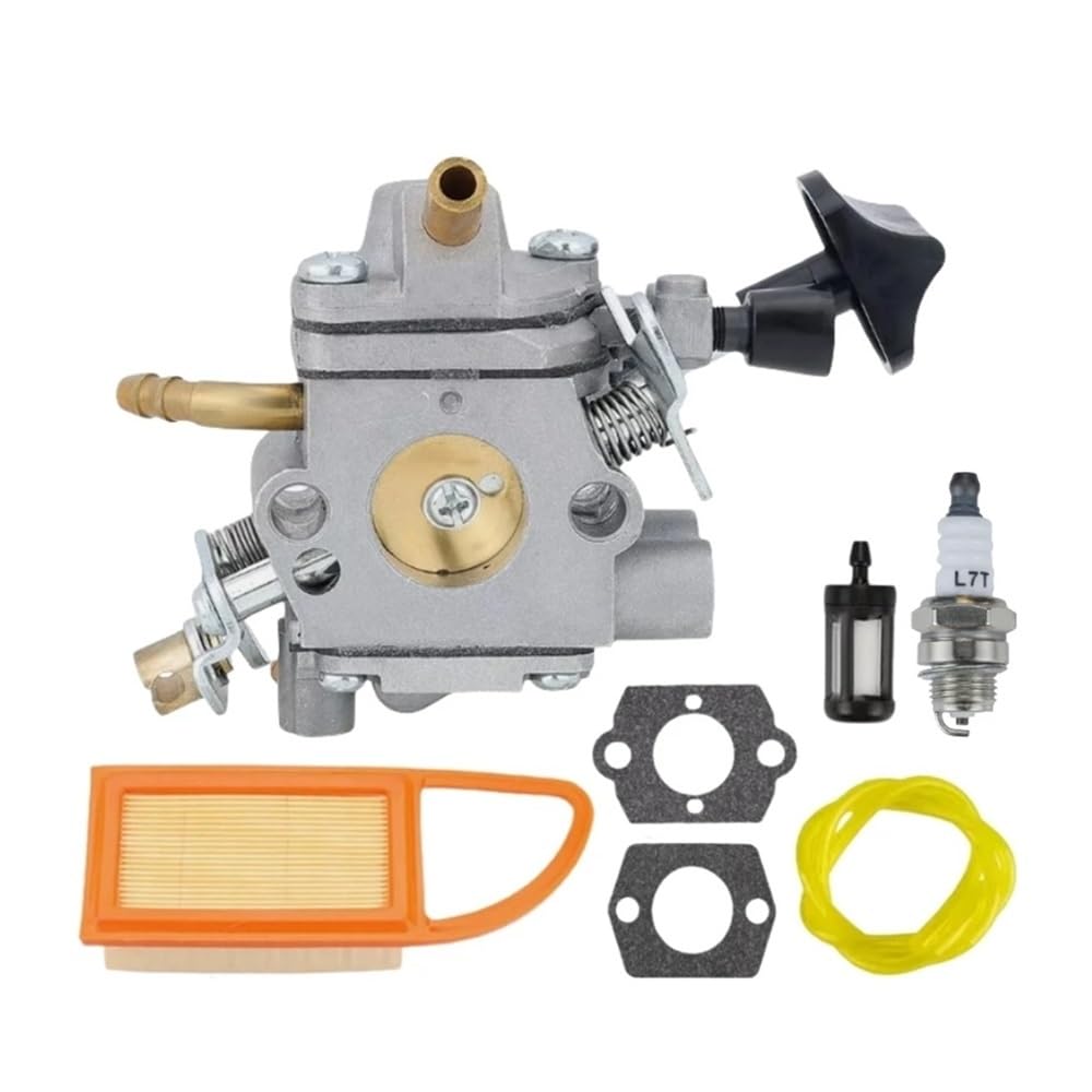 Kit de repotenciación de carburador BR600, Filtro de Aire, línea de Aceite, Compatible con STI BR500 BR550 BR600 BR 600 BR700, Piezas de Herramientas de Limpieza de jardín y hogar