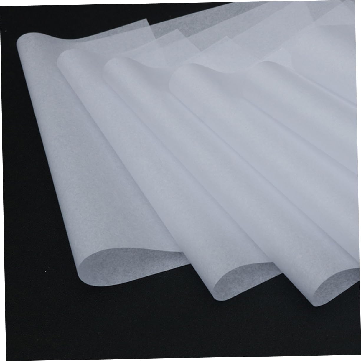 DIYEAH 100Pcs Translucent Tracing Paper Durable Transparent Copying and Calligraphy Paper for Smooth Writing for Sketching and Drawing