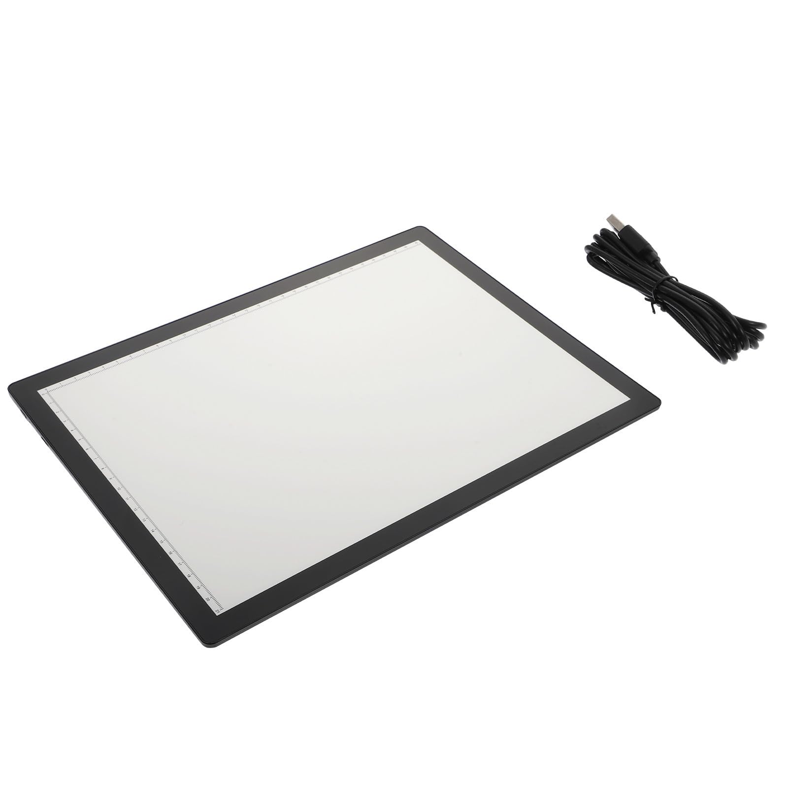 HAPINARY Lavagna da Disegno A4 Ultrasottile 5 Livelli di Luminosità Regolabile, Leggera in Abs, per Schizzi, Calligrafia e Copia Artistica