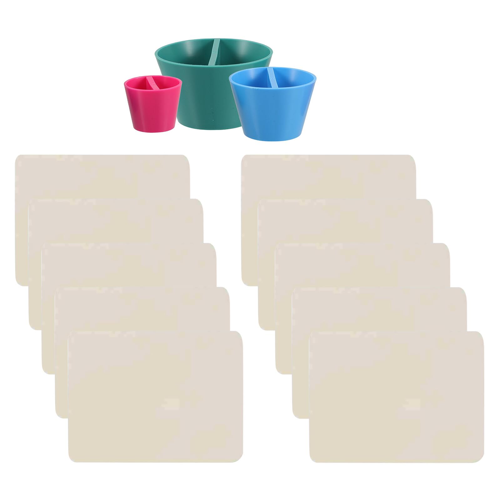 Outils pour façonnage conique en céramique Healvian et chamois