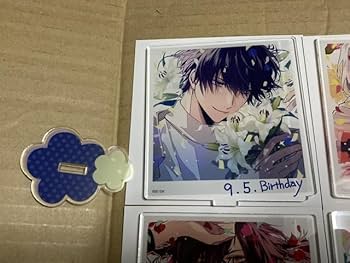 Amazon.co.jp: オトメイト 冬の市 2022-2023 Collar×Malice アクリル