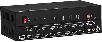 KanexPro 1x16 HDMI 2.0 Splitter with Downscaling